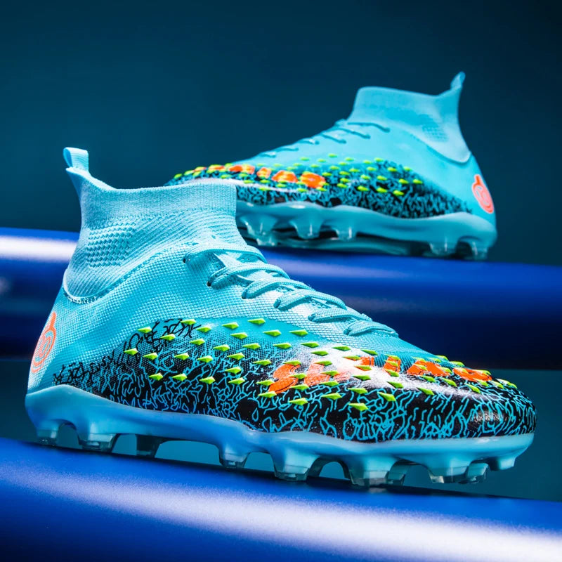 Greatshoes High Quality Soccer Shoes Men Boots Football,Mens Shoes for Football Original Soccer Boots Logo