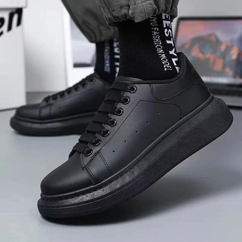 Zapatos Alexander Famous Brand China Factory Mc air Queen Men's and Women's Fashion Sports Shoes 350 Casual Shoes Higher Shoes