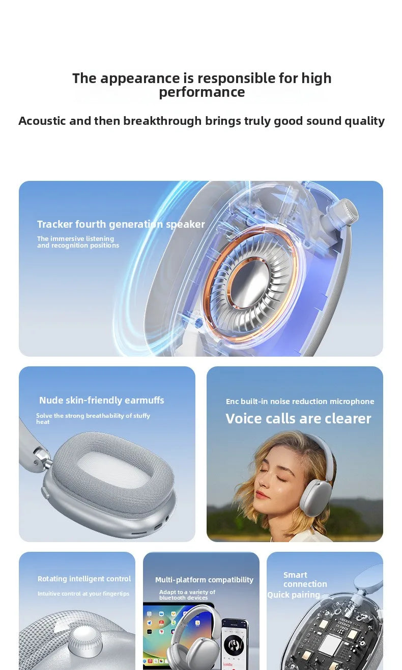 Factory Direct New for Bluetooth Sports Headset JL Good Sound Quality Long Battery Life On-Ear Over-Ear Headphones Popular