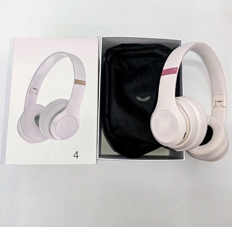 High Quality for Studio Pro Solo 4 Wireless Headphones BT Noise Cancellation Foldable with pop-up Window Headphones