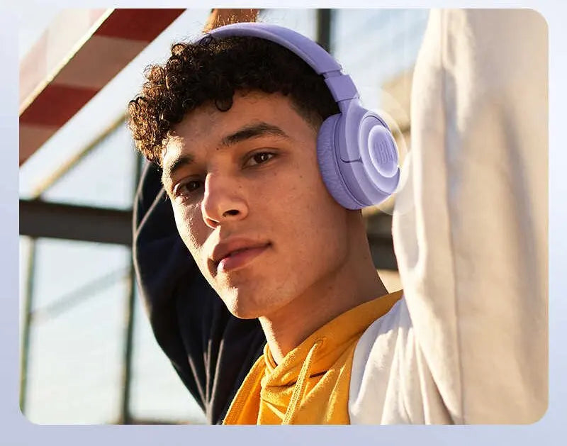 JBLOriginal TUNE 520BT Boys and Girls Bluetooth Wireless Headphones, Music Sports Headphones with Microphone