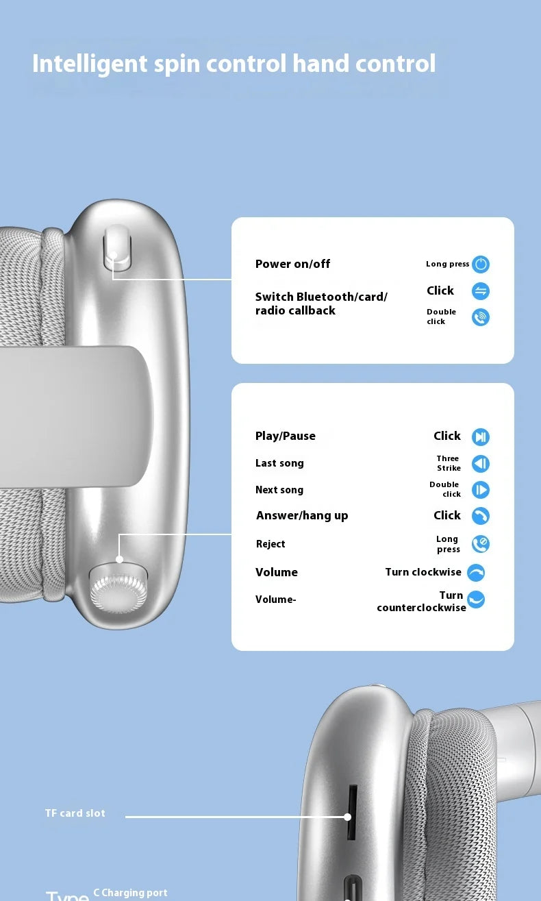Factory Direct New for Bluetooth Sports Headset JL Good Sound Quality Long Battery Life On-Ear Over-Ear Headphones Popular