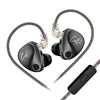 KZ Castor in Ear HiFi Earphone 2 Dynamic High-end Tunable Balanced Armature Earphones Monitor Headphones Wired with Mic Earbuds