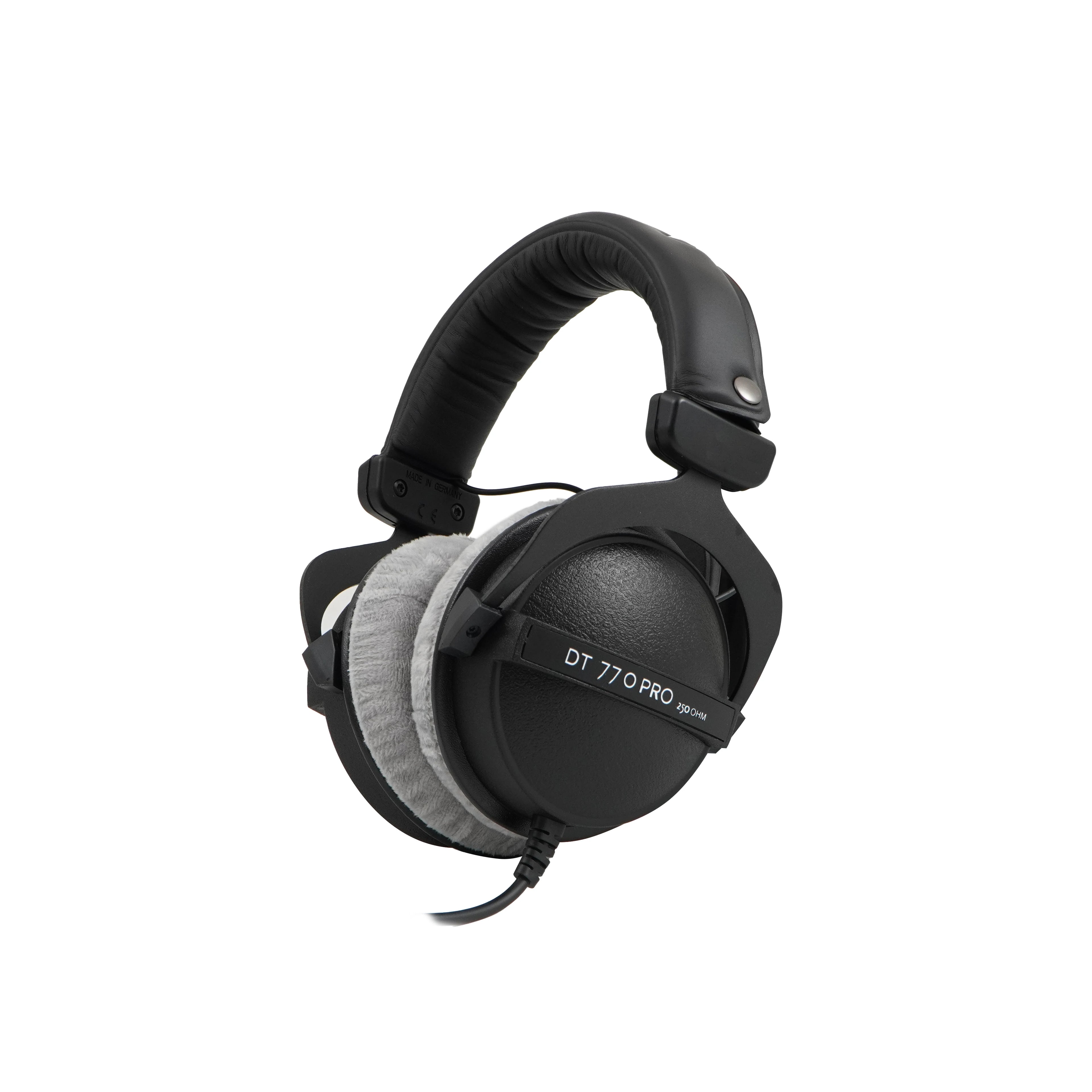 DT770 Pro Head-mounted Professional Monitor Headphones Environmental Noise Cancellation (ENC) Metal Construction 3.5mm