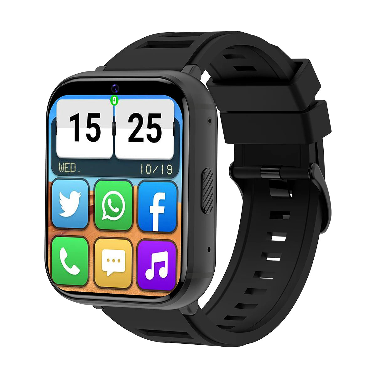 Q668 Smart Watch 4g Good Quality Fitness Clock Android Music With Camera Radio Metal 4G SIM Card GPS