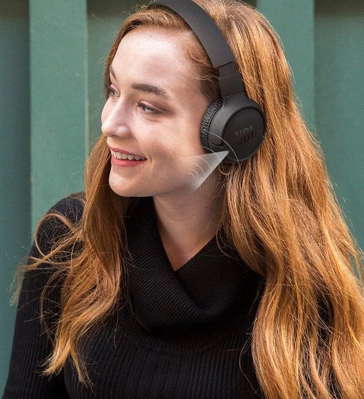 JBLOriginal TUNE 520BT Boys and Girls Bluetooth Wireless Headphones, Music Sports Headphones with Microphone