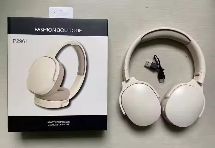 P2961 Wireless Anc Headset Blue Tooth RGB Gaming Headphone Ear Headband Usb Connectors Sports Headphones for Ps4 Model Number P9