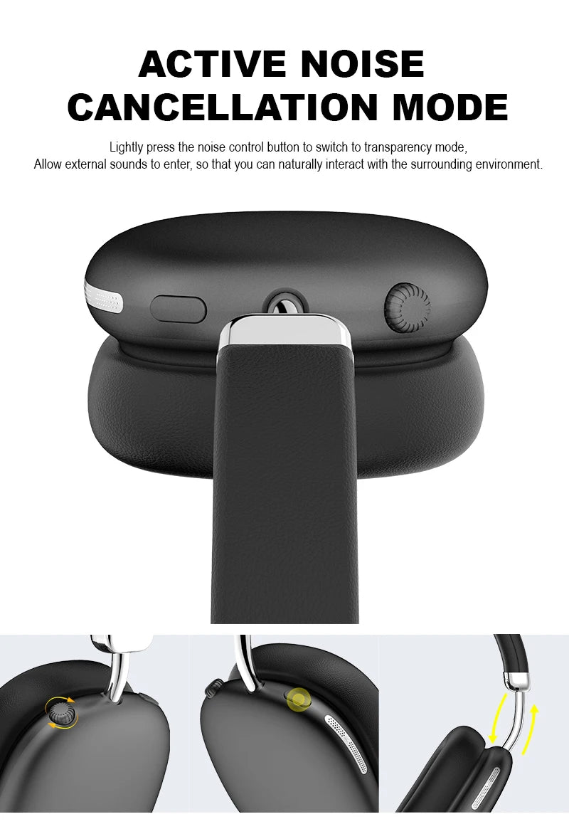 RTS OEM Factory Wireless Headphones Headphone