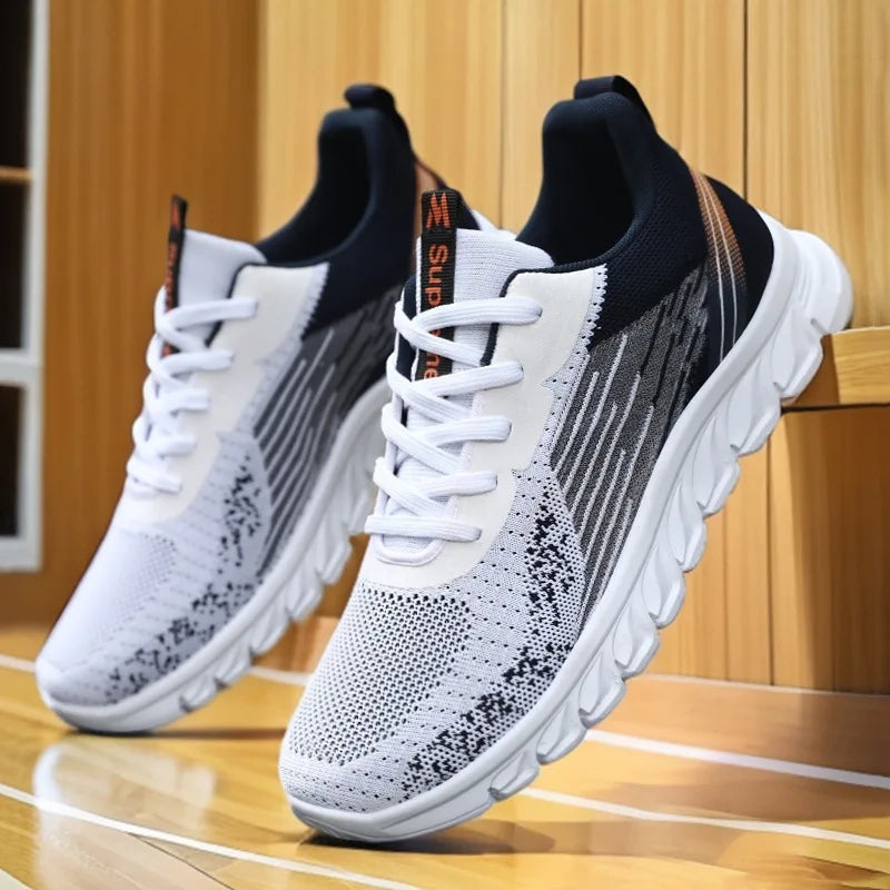 Boom Sneakers 2024 Autumn New Foreign Trade Men's Shoes Running Shoes Fashion Trend Shoes Men
