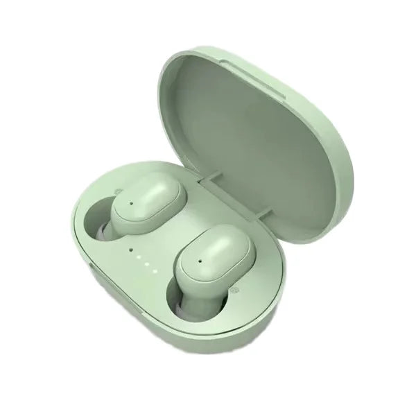 Cheap Electronics Wireless Bt Headphones A6S Tws Headphones Stereo Music Headphones 5.0 Touch Earbuds LED Mobile Headset