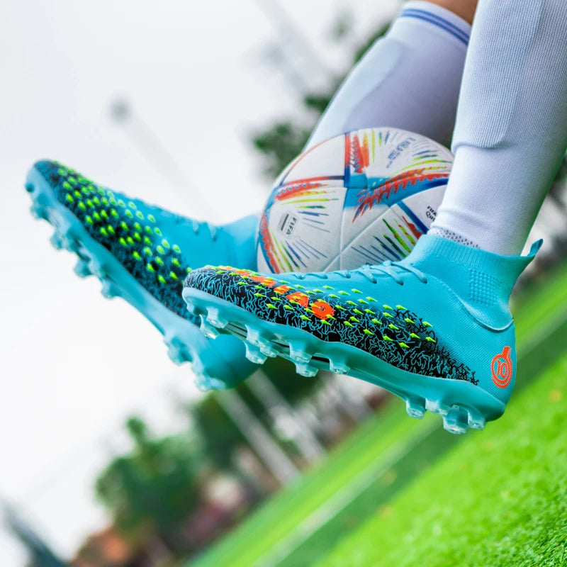 Greatshoes High Quality Soccer Shoes Men Boots Football,Mens Shoes for Football Original Soccer Boots Logo