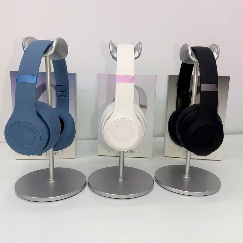 High Quality for Studio Pro Solo 4 Wireless Headphones BT Noise Cancellation Foldable with pop-up Window Headphones