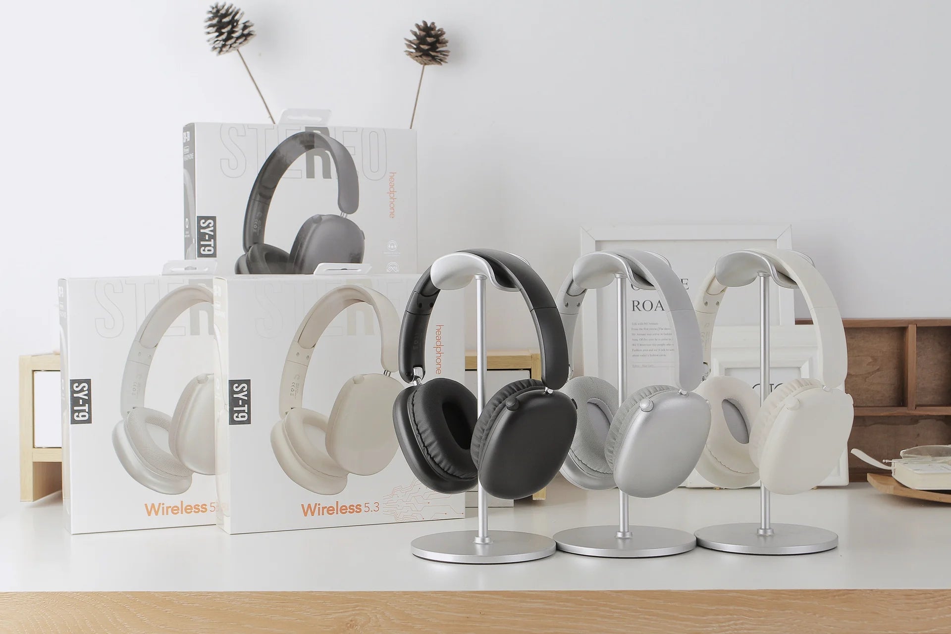 Factory Direct New for Bluetooth Sports Headset JL Good Sound Quality Long Battery Life On-Ear Over-Ear Headphones Popular