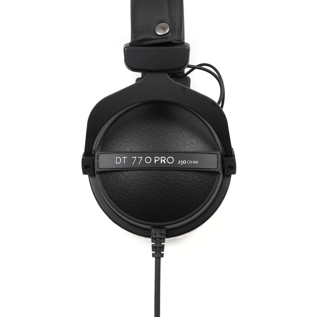 DT770 Pro Head-mounted Professional Monitor Headphones Environmental Noise Cancellation (ENC) Metal Construction 3.5mm