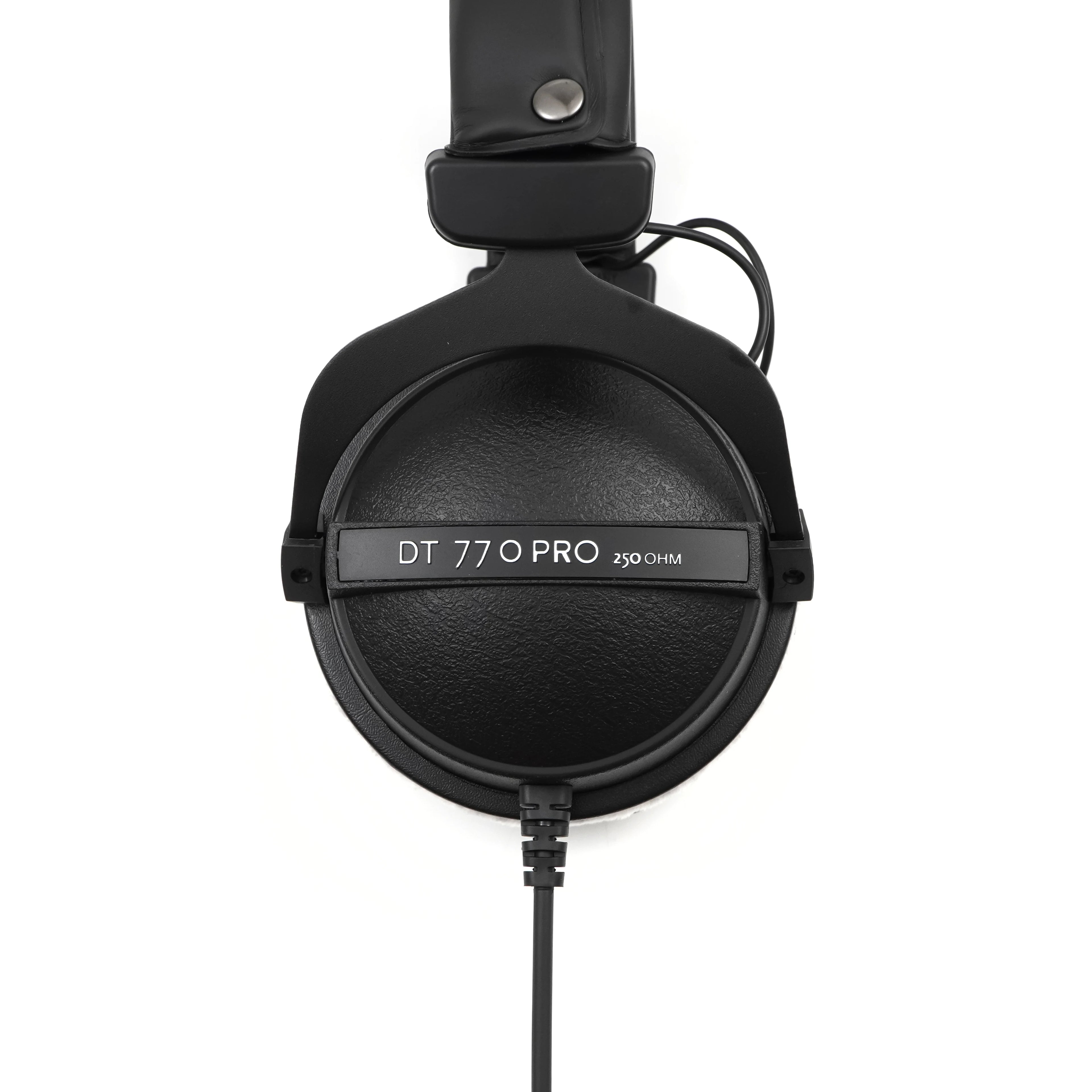 DT770 Pro Head-mounted Professional Monitor Headphones Environmental Noise Cancellation (ENC) Metal Construction 3.5mm