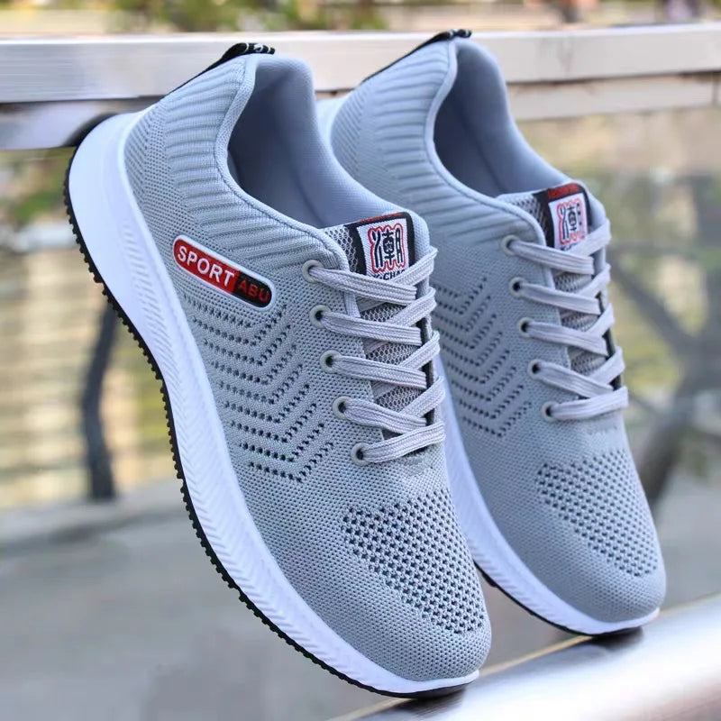 Men's Casual Sports Shoes Comfortable & Breathable Lightweight & Fashionable for Summer & Autumn Running Wear