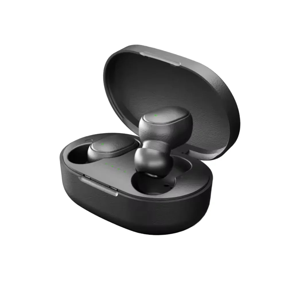 Cheap Electronics Wireless Bt Headphones A6S Tws Headphones Stereo Music Headphones 5.0 Touch Earbuds LED Mobile Headset