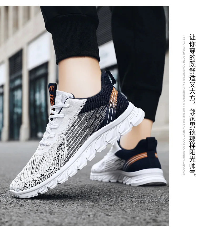Boom Sneakers 2024 Autumn New Foreign Trade Men's Shoes Running Shoes Fashion Trend Shoes Men