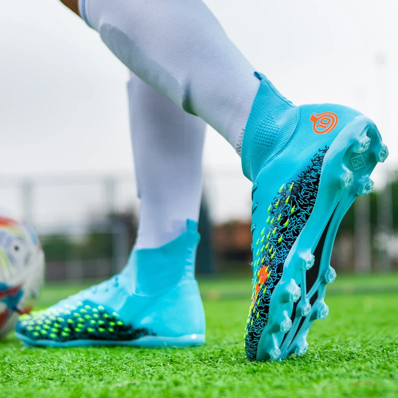 Greatshoes High Quality Soccer Shoes Men Boots Football,Mens Shoes for Football Original Soccer Boots Logo