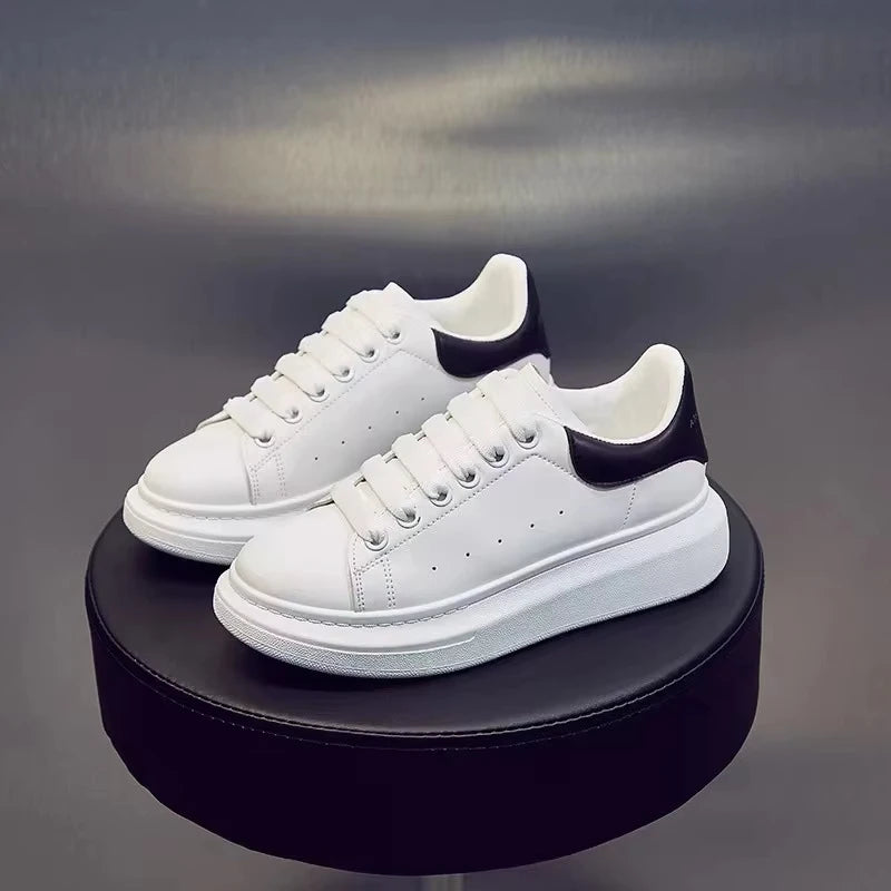 Zapatos Alexander Famous Brand China Factory Mc air Queen Men's and Women's Fashion Sports Shoes 350 Casual Shoes Higher Shoes