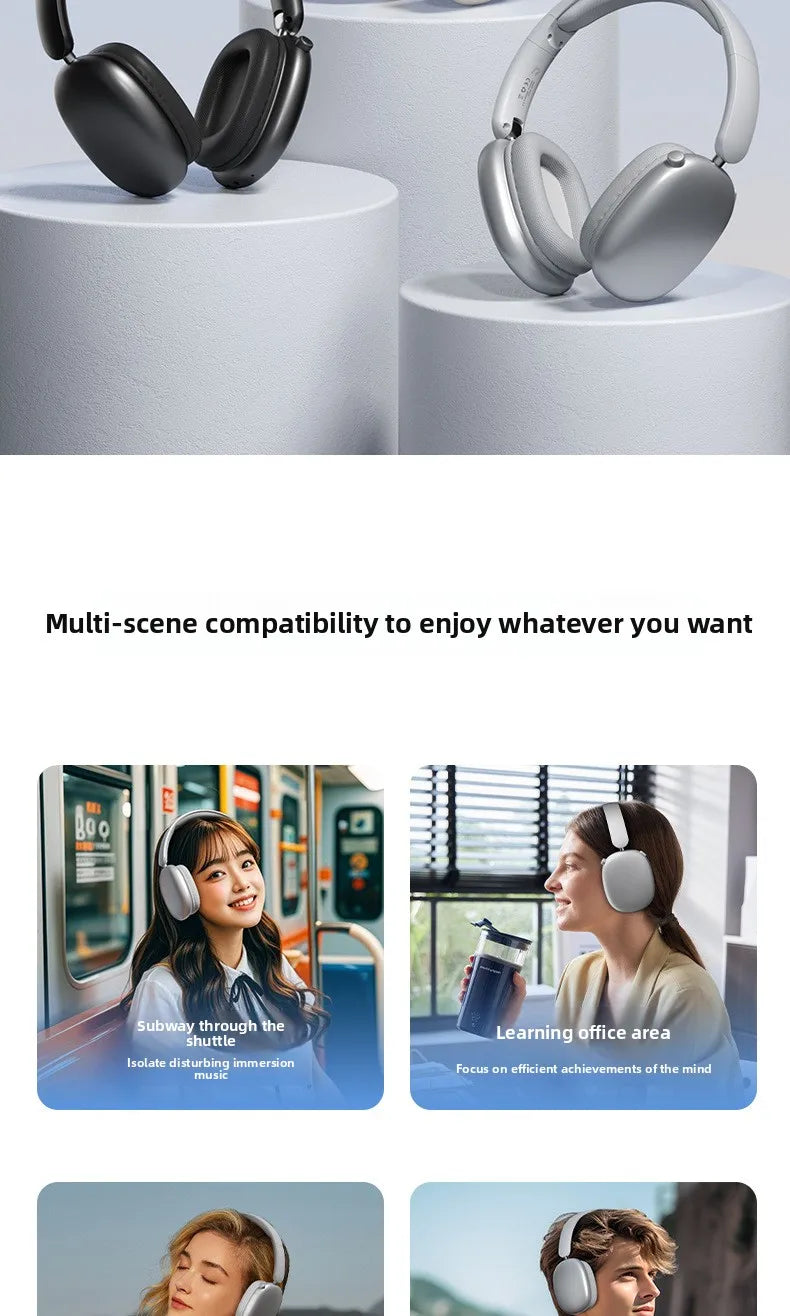 Factory Direct New for Bluetooth Sports Headset JL Good Sound Quality Long Battery Life On-Ear Over-Ear Headphones Popular