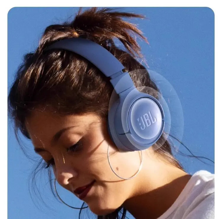 JBLOriginal TUNE 520BT Boys and Girls Bluetooth Wireless Headphones, Music Sports Headphones with Microphone