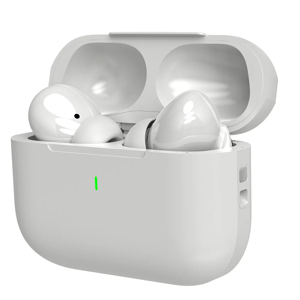 New HIFI Stereo True Wireless TWS Earbuds Noise Cancelling In-Ear Headphones for Sports Gaming Waterproof-Beauty Personal Care