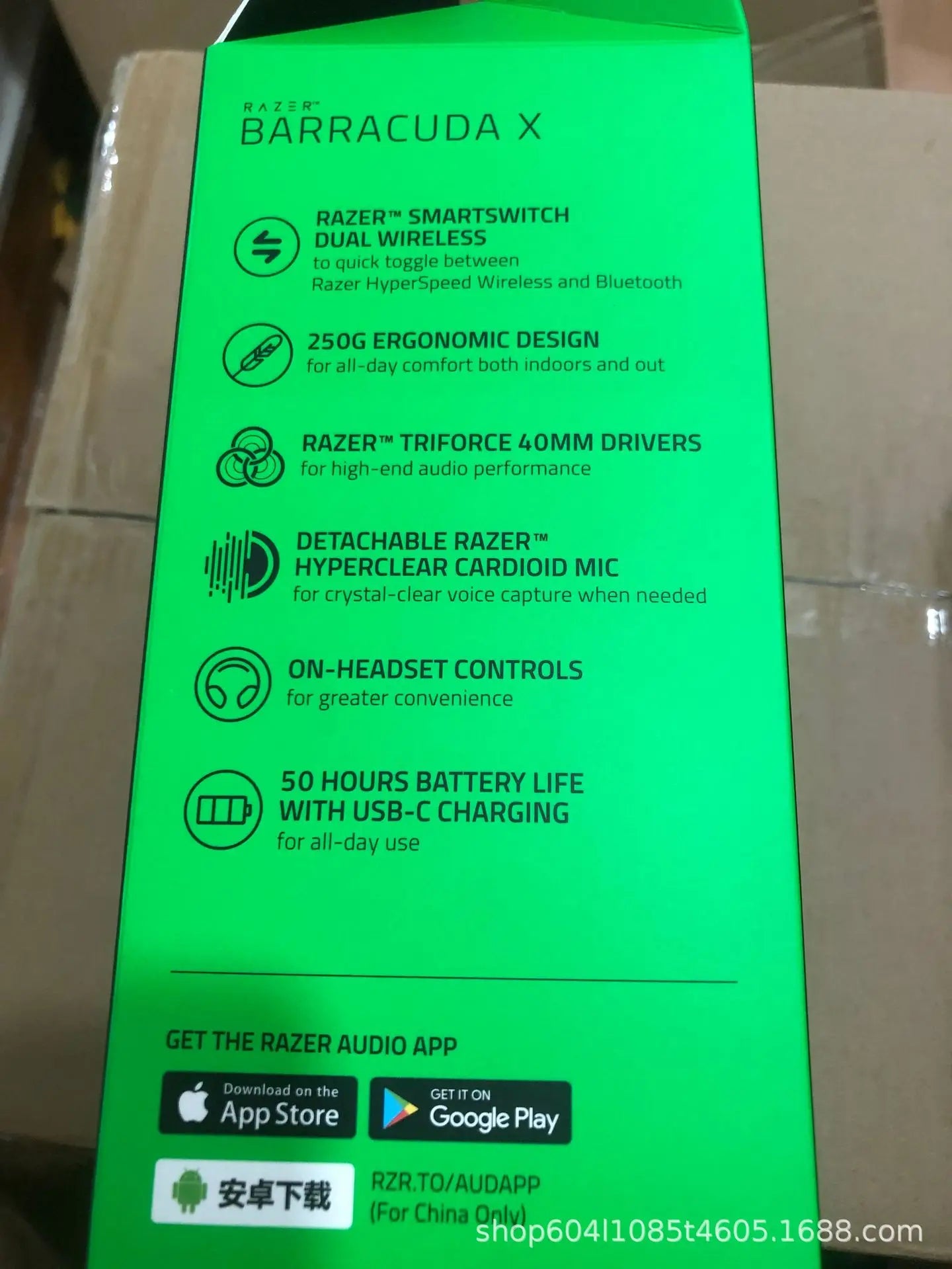 Barracuda X2.4G for Bluetooth Wireless Headset Game Office E-sports Earphones with Microphone Wired Music Headphones