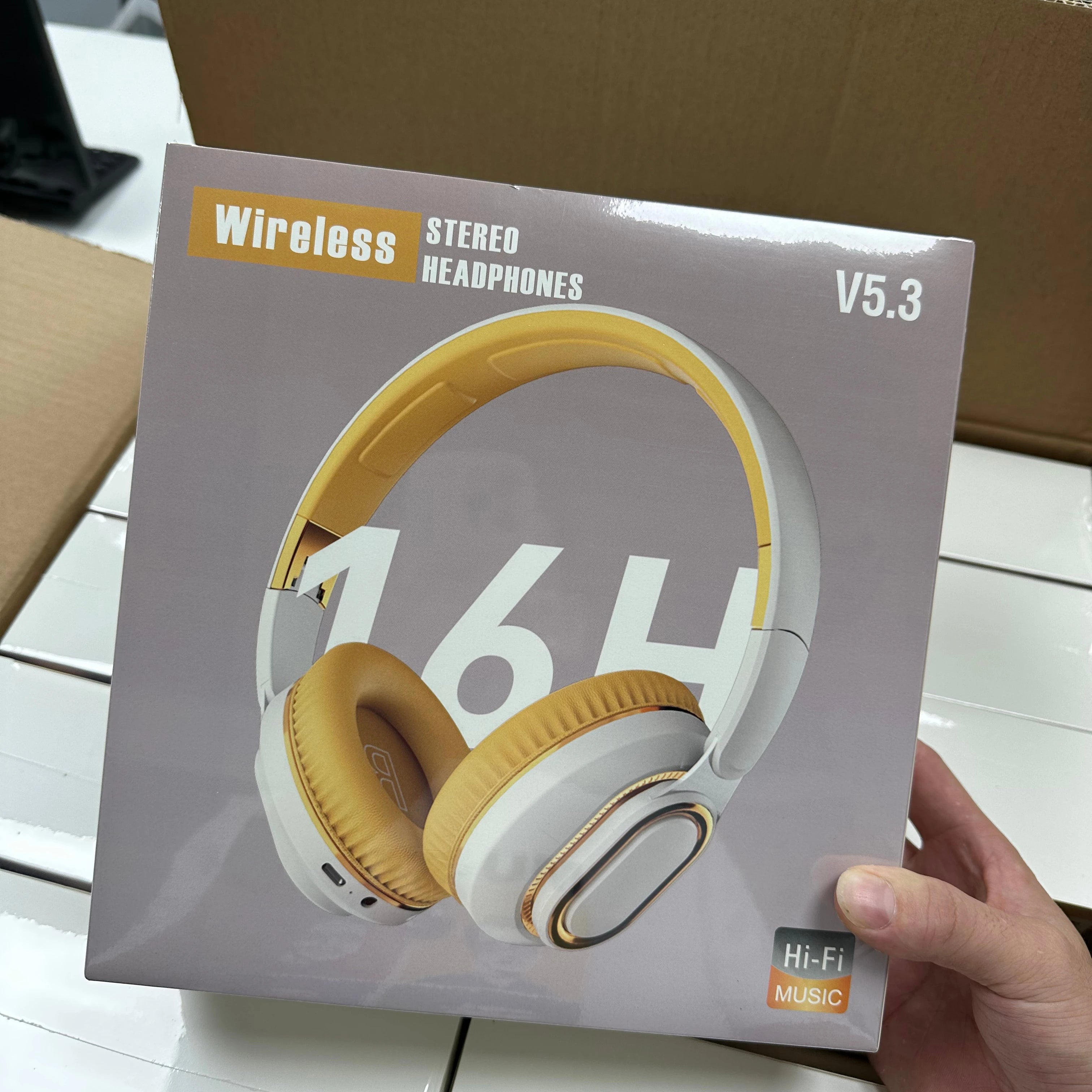Wholesale Noise Cancelling 17 for Wireless Over-ear ANC  Headphones Packaging With TYPE-C