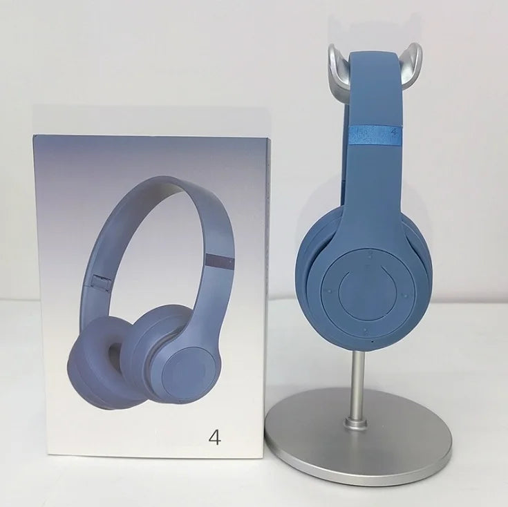 High Quality for Studio Pro Solo 4 Wireless Headphones BT Noise Cancellation Foldable with pop-up Window Headphones