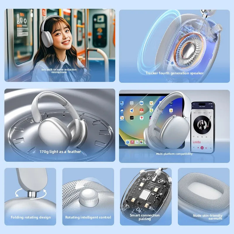 Factory Direct New for Bluetooth Sports Headset JL Good Sound Quality Long Battery Life On-Ear Over-Ear Headphones Popular