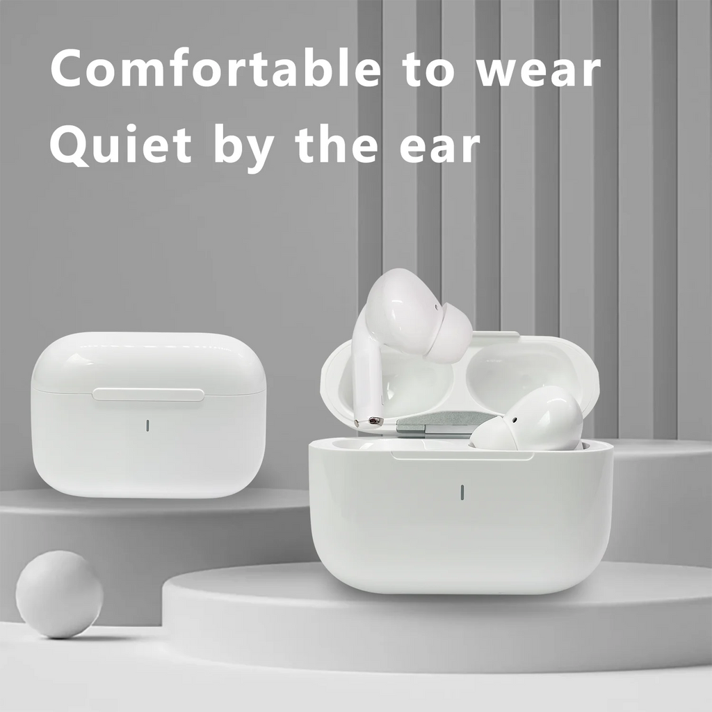 New HIFI Stereo True Wireless TWS Earbuds Noise Cancelling In-Ear Headphones for Sports Gaming Waterproof-Beauty Personal Care