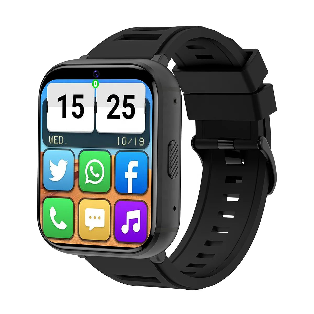 Q668 Smart Watch 4g Good Quality Fitness Clock Android Music With Camera Radio Metal 4G SIM Card GPS