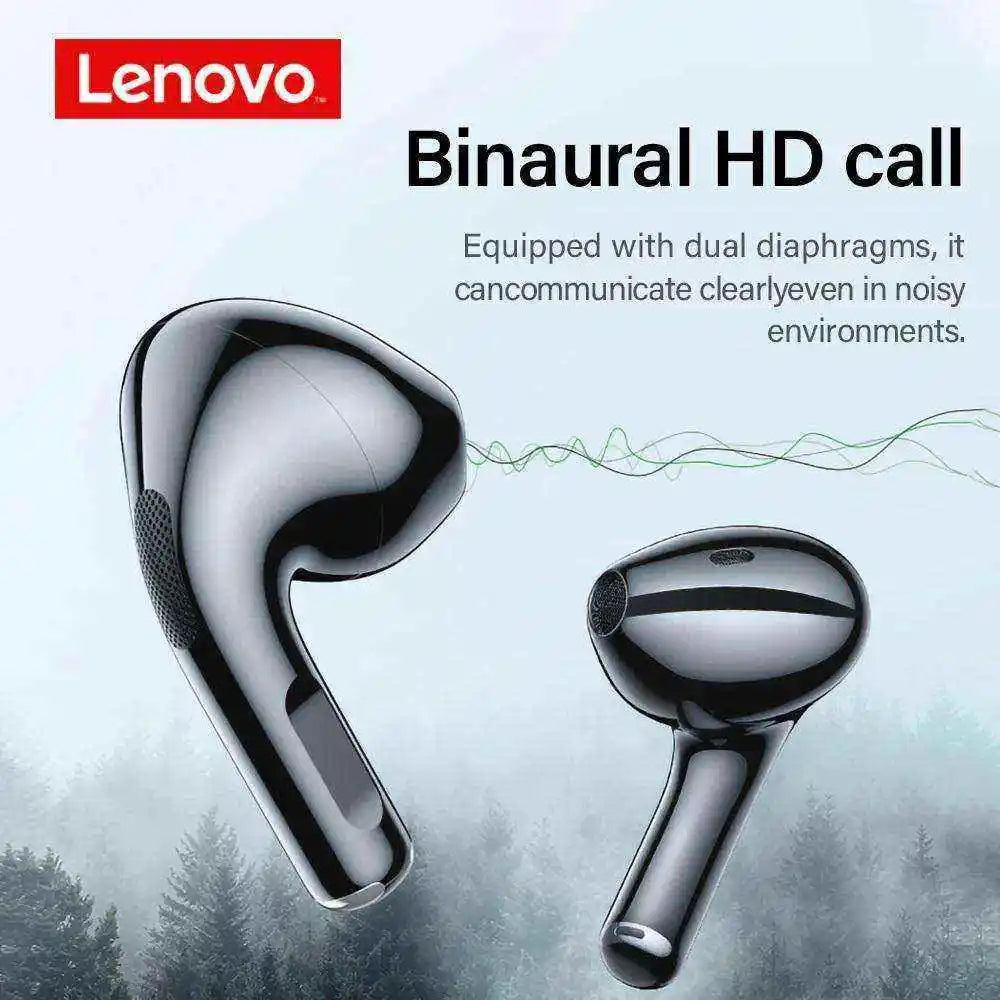 Original Audifonos lenovo Lp40 Earbuds Thinkplus Wireless Waterproof Sports Hifi Gaming Headsets Tws Earphones Headphones