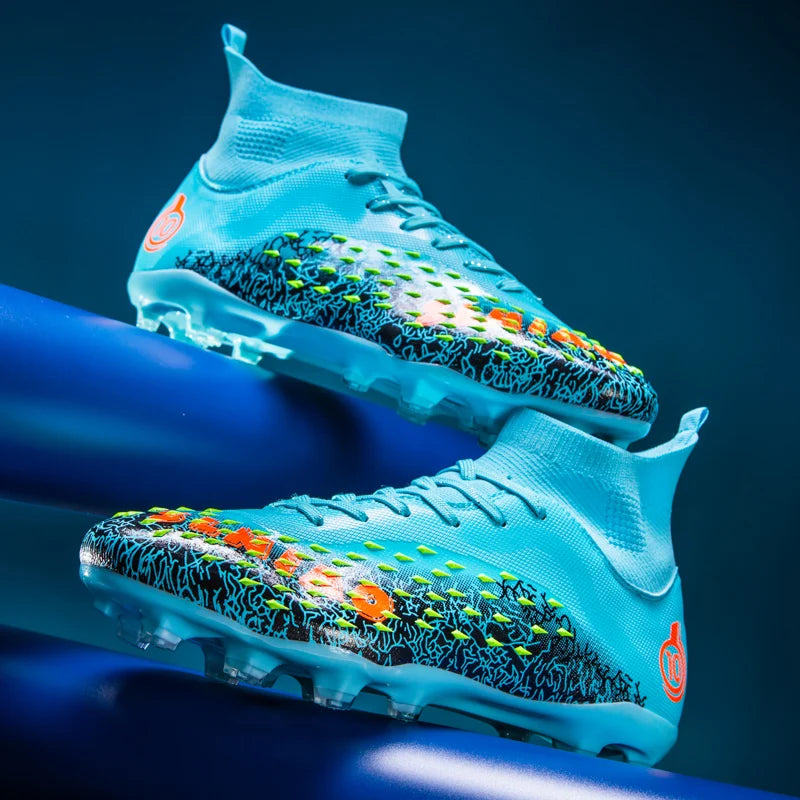 Greatshoes High Quality Soccer Shoes Men Boots Football,Mens Shoes for Football Original Soccer Boots Logo