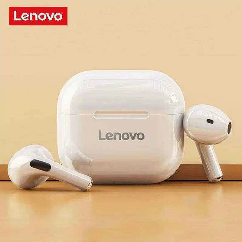 Original Audifonos lenovo Lp40 Earbuds Thinkplus Wireless Waterproof Sports Hifi Gaming Headsets Tws Earphones Headphones