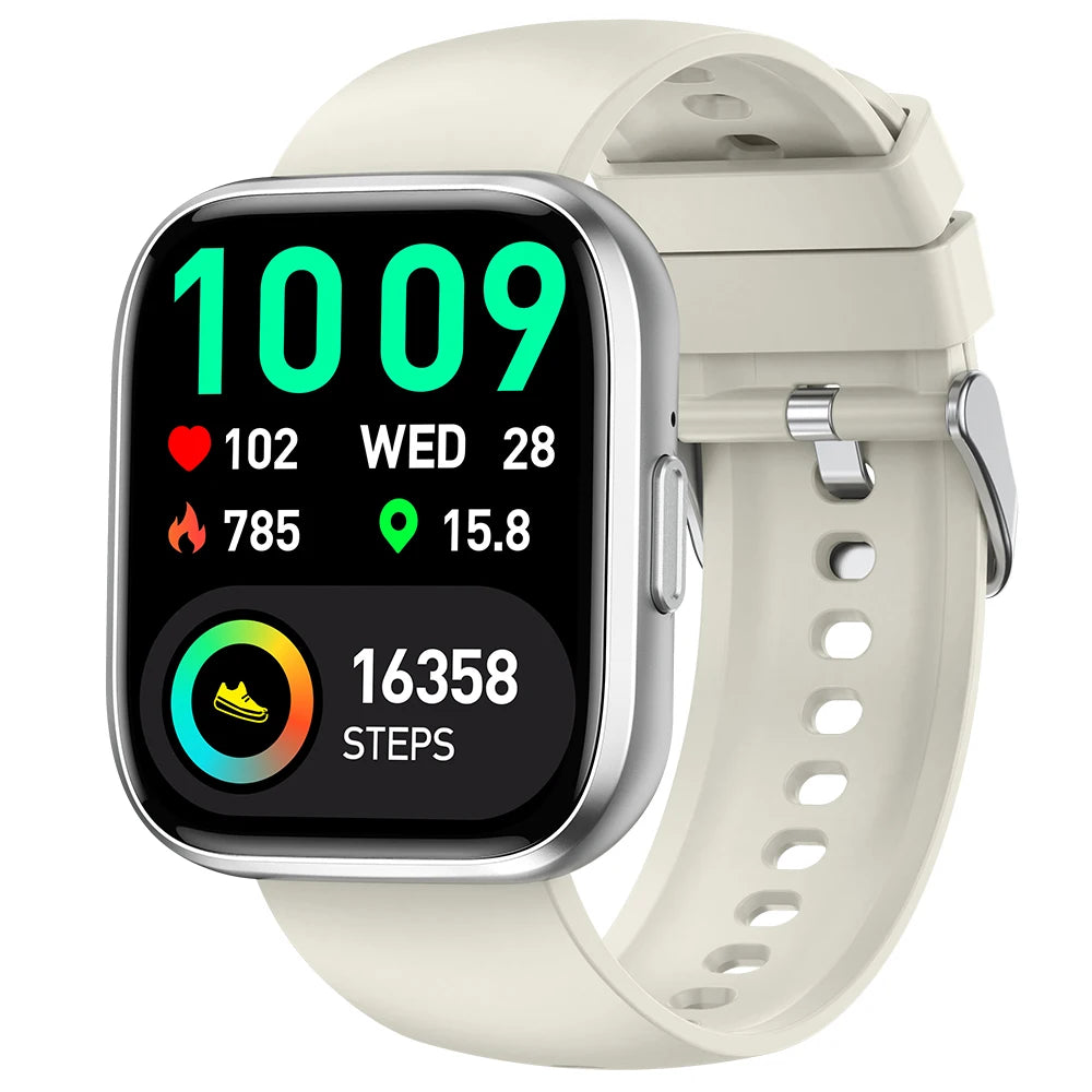 IUTECH LUXE 114 Smart Watch 1.85" HD Bluetooth Call Phone Watches IPX8 Waterproof Sports Health Smartwatch for Men Women Ladies