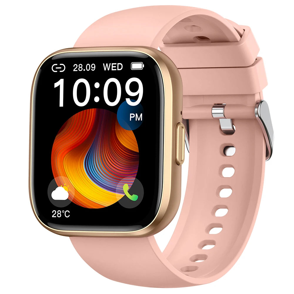 IUTECH LUXE 114 Smart Watch 1.85" HD Bluetooth Call Phone Watches IPX8 Waterproof Sports Health Smartwatch for Men Women Ladies