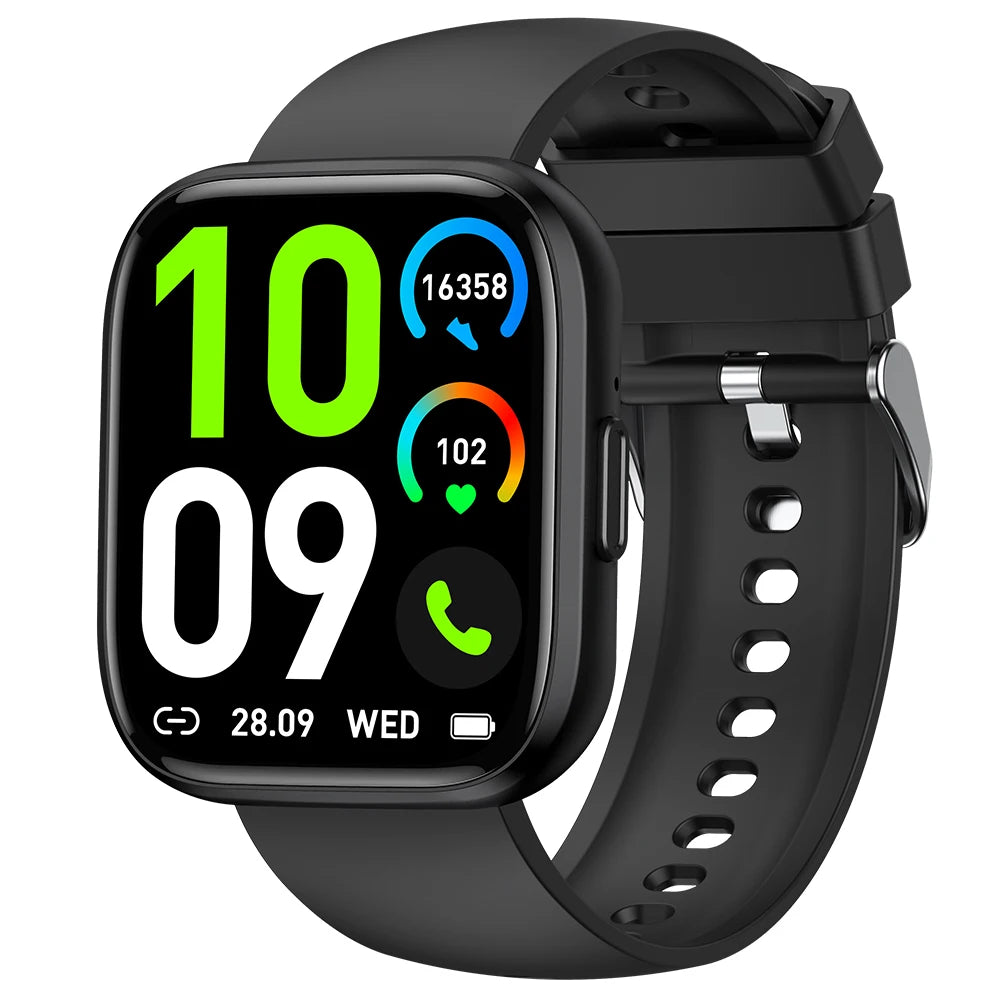 IUTECH LUXE 114 Smart Watch 1.85" HD Bluetooth Call Phone Watches IPX8 Waterproof Sports Health Smartwatch for Men Women Ladies
