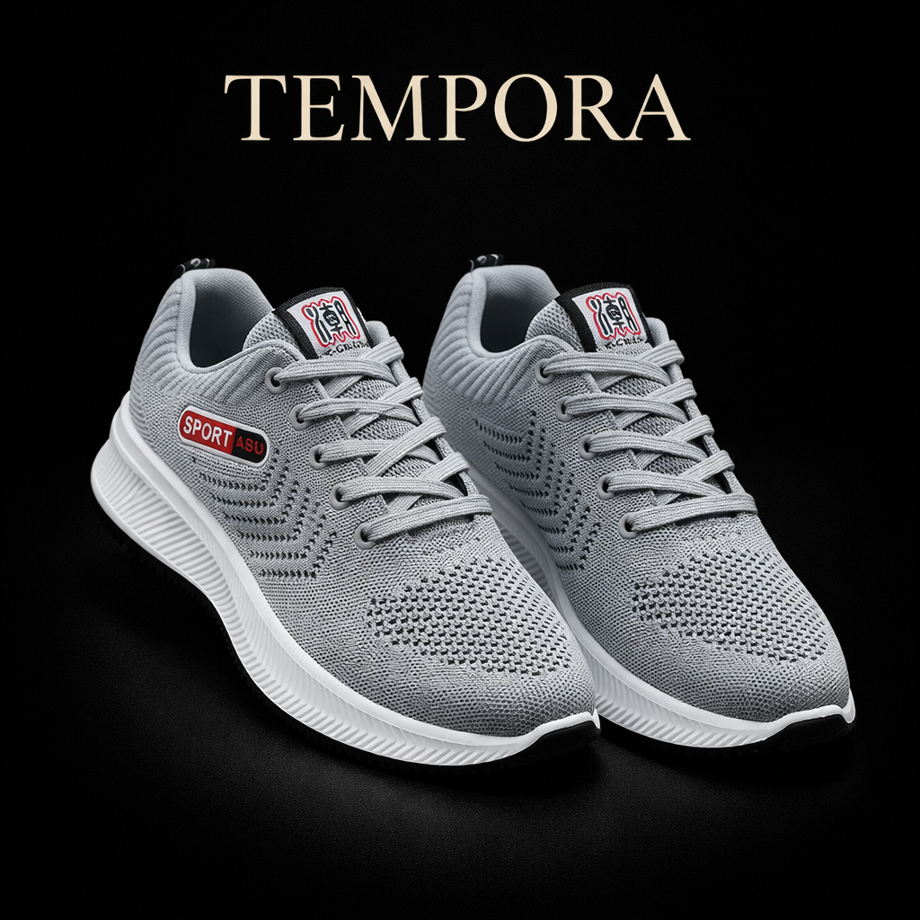 Men’s Lightweight Casual Running Shoes – Breathable & Comfortable Sports Sneakers