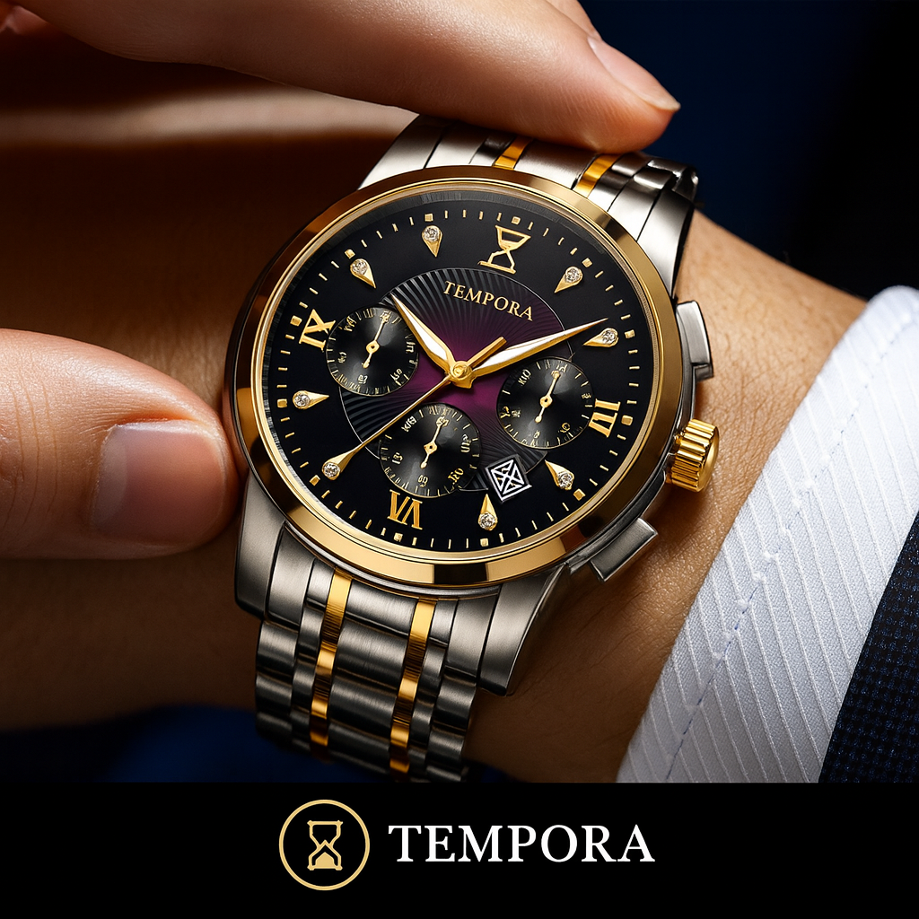 OLEVS Men’s Sports Watch – Trendy Quartz Wristwatch, OEM Available