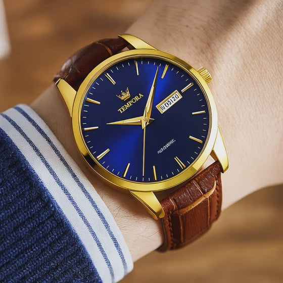 OLEVS 2025 Luxury Men’s Automatic Mechanical Watch | Stainless Steel, Sports Luminous Business Watch