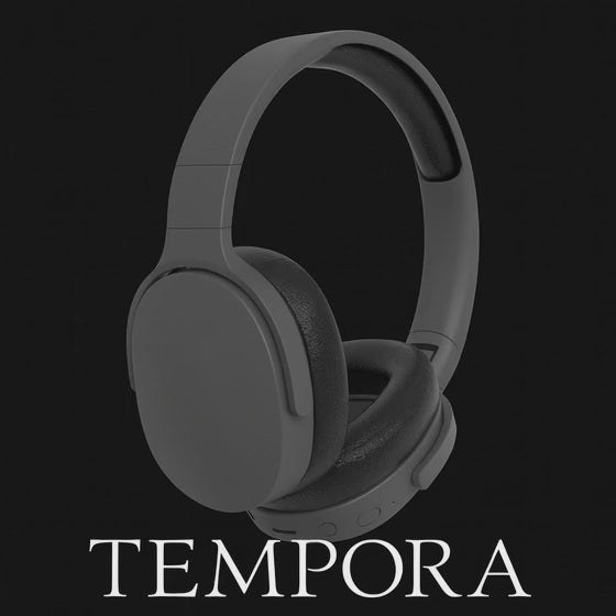 P2961 P9 Wireless ANC Gaming Headset | Bluetooth RGB Headphones with Mic, USB Connection, Noise Cancelling, Sports Headband for PS4/PC