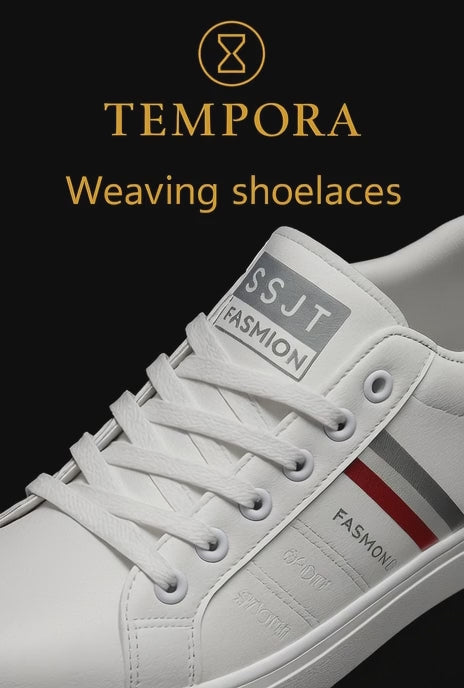 Men’s High-Top Skate Shoes | Breathable Lace-Up Casual Sneakers for Outdoor & All-Season Wear