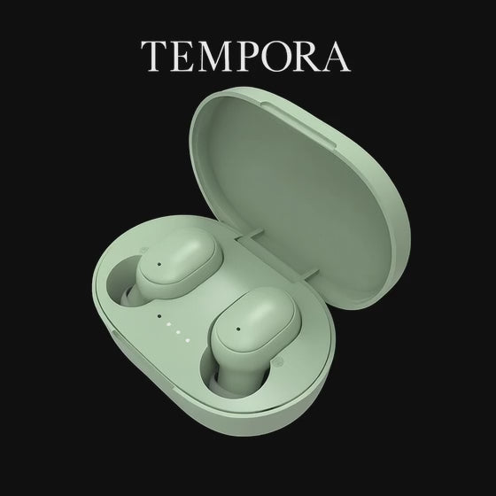 A6S TWS Wireless Bluetooth 5.0 Headphones | Stereo Touch Earbuds with LED & Mobile Compatibility