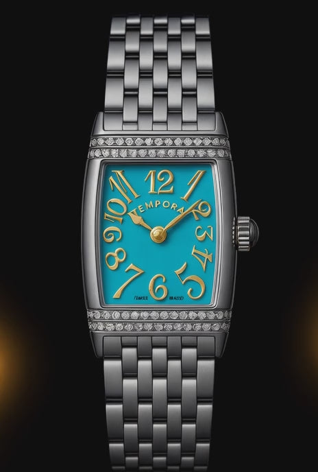 PAGANI DESIGN Luxury Women’s Watch | Sapphire Glass, Stainless Steel Quartz, 22mm Waterproof – 2025 New Fashion Watch