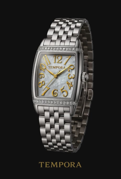 PAGANI DESIGN Luxury Women’s Watch | Sapphire Glass, Stainless Steel Quartz, 22mm Waterproof – 2025 New Fashion Watch