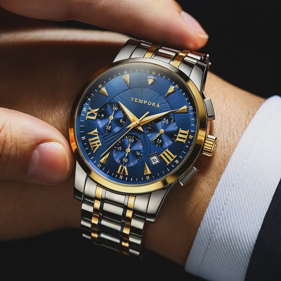 OLEVS Men’s Sports Watch – Trendy Quartz Wristwatch, OEM Available