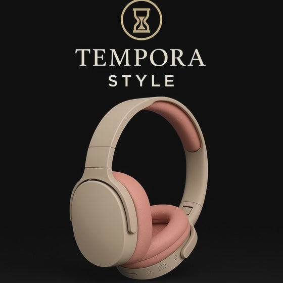 P2961 P9 Wireless ANC Gaming Headset | Bluetooth RGB Headphones with Mic, USB Connection, Noise Cancelling, Sports Headband for PS4/PC