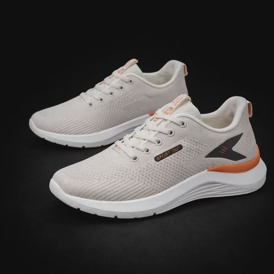 Hongyan Women’s Casual Shoes – Breathable Lightweight Mesh Sports Sneakers with Soft Sole